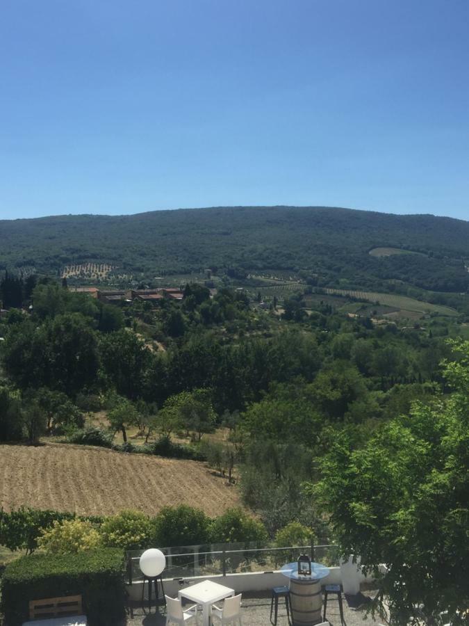 Il Feudo Hotel San Gimignano Exterior photo